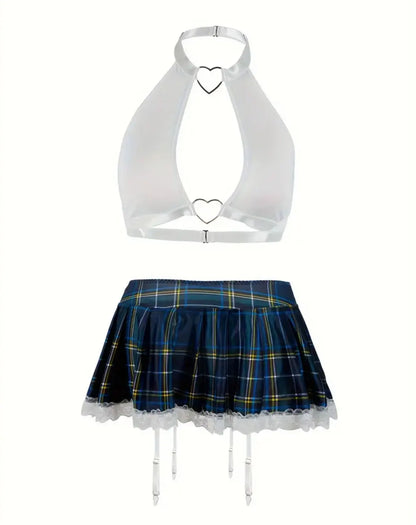 Sexy Student Uniform Set