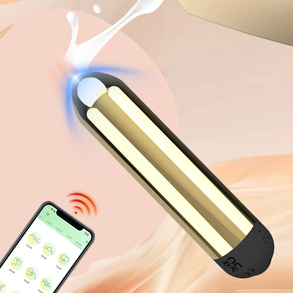 Vibrating Panties – Wearable APP-Controlled Bullet Vibrator