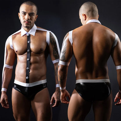 Police Uniform Cosplay Set