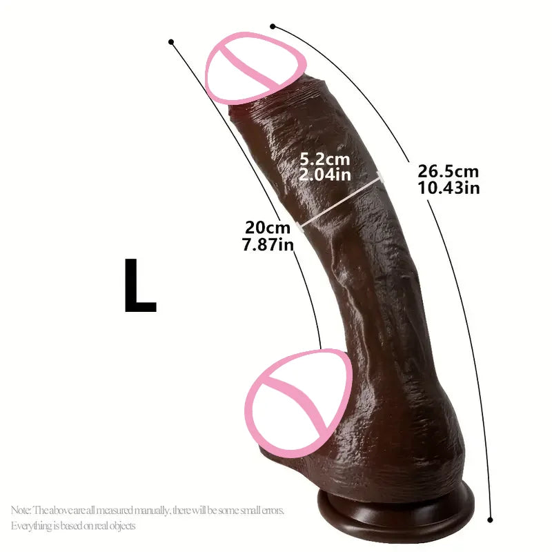 Oversized Realistic Dildo