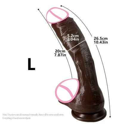 Oversized Realistic Dildo