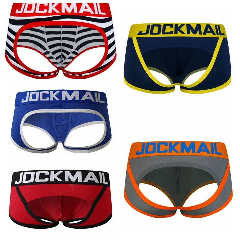 Men’s Jockstraps – Sexy Gay Thongs & Boxer Briefs for Men