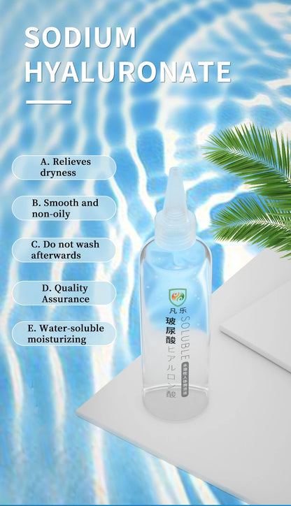 Natural Water-Based Sexual Lubricant