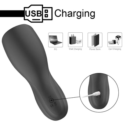 Luxe Pulse Delay Trainer – Glans Stimulator & Ejaculation Control Vibrator