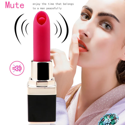 Mini Lipstick Bullet Stimulator