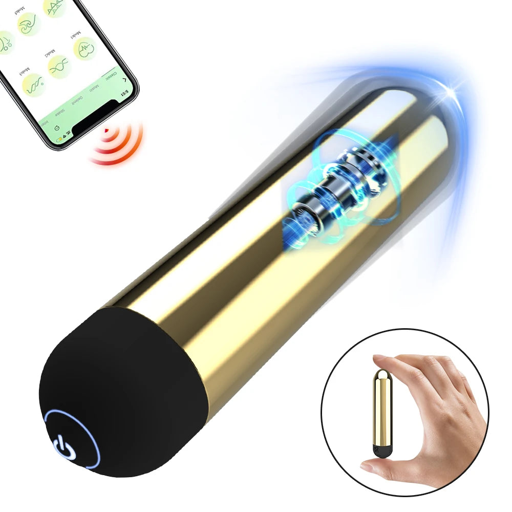 Vibrating Panties – Wearable APP-Controlled Bullet Vibrator