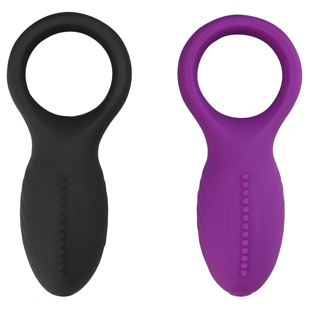Luxe Pulse – Dual Vibrating Silicone Cock Ring