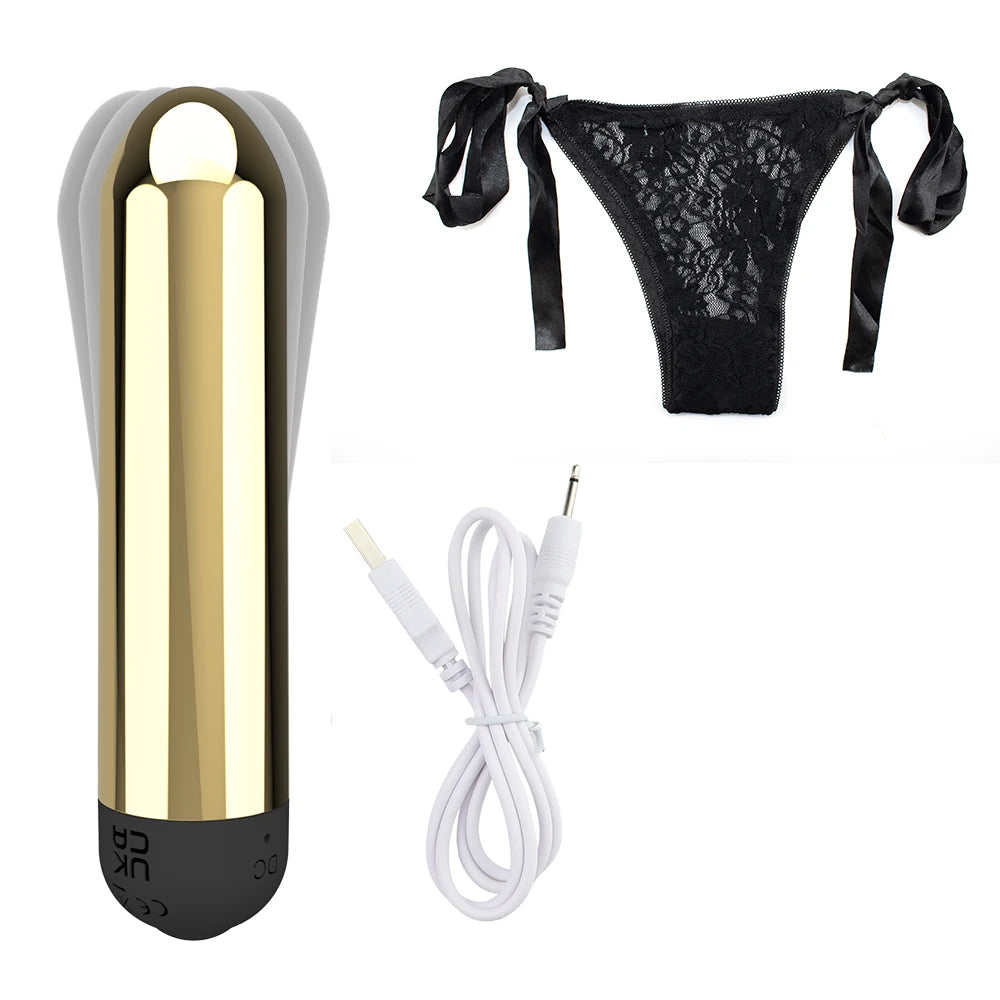 Vibrating Panties – Wearable APP-Controlled Bullet Vibrator