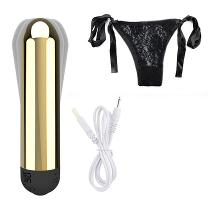 Vibrating Panties – Wearable APP-Controlled Bullet Vibrator