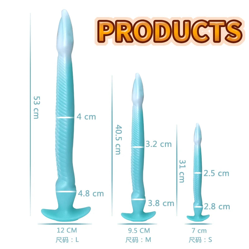 Tentacle Anal Plug – Super Long Silicone Anal Dilator