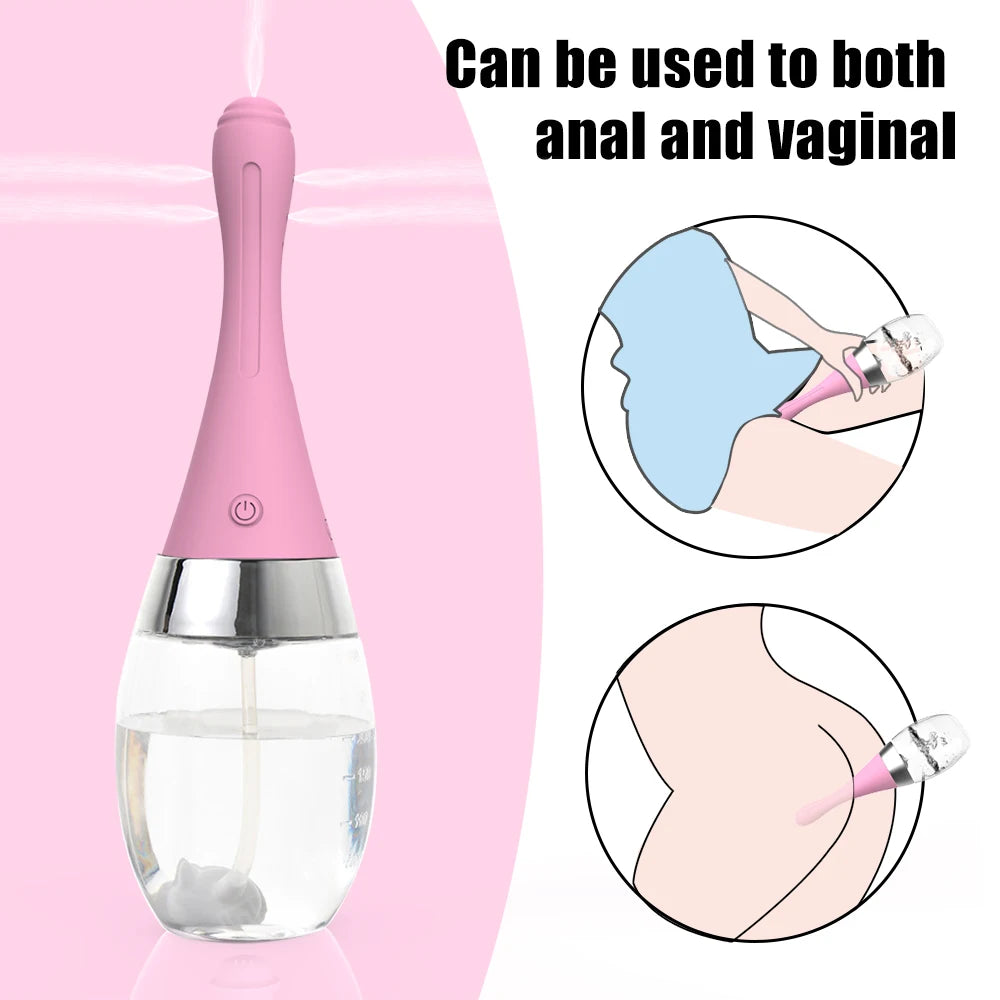 Automatic Anal Cleaner & Vaginal Douche Tool