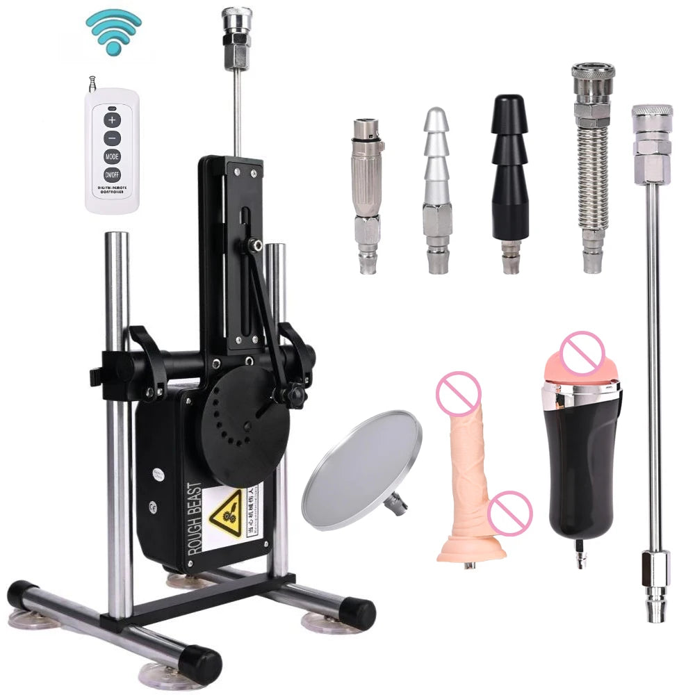 Mute Automatic Sex Machine