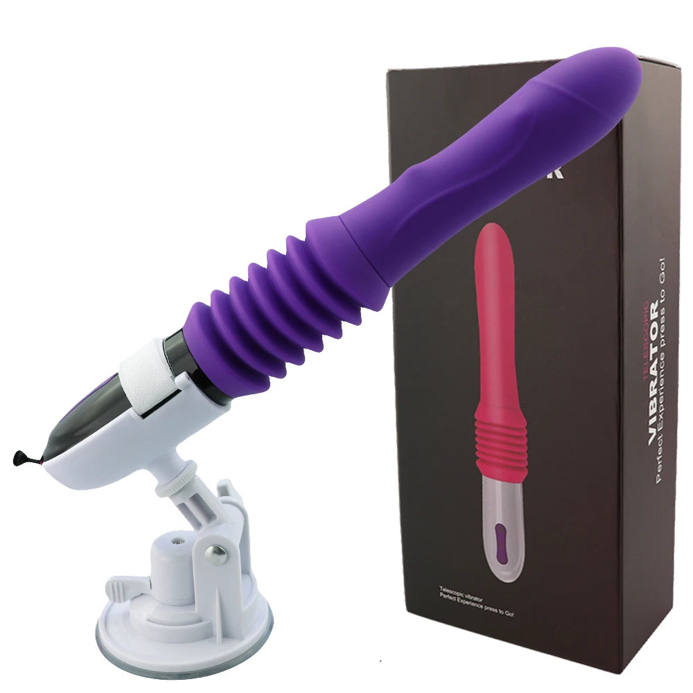 Automatic Telescopic Vibrator Élégance – Real Motion Experience