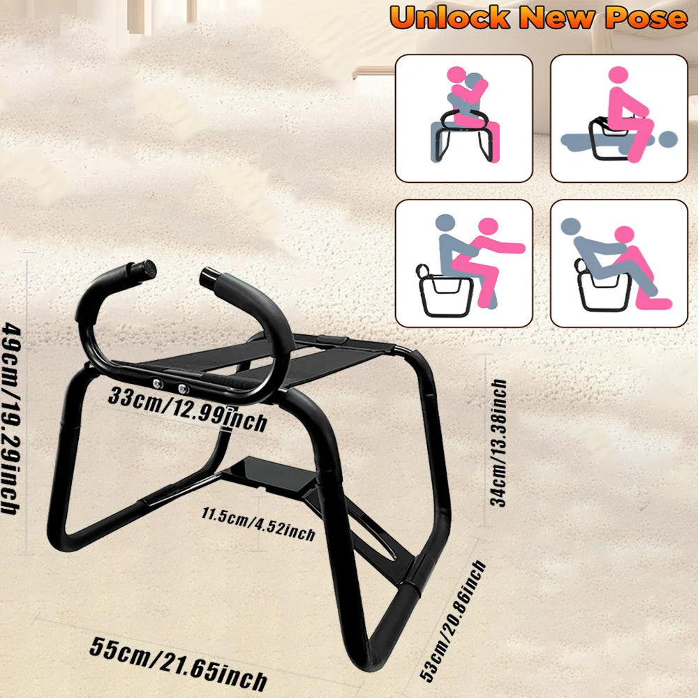 Upgraded Weightless Sex Chair