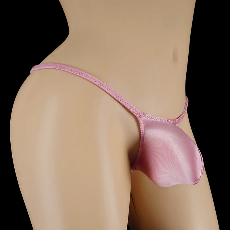 Sexy Swim Thongs with Contour Pouch