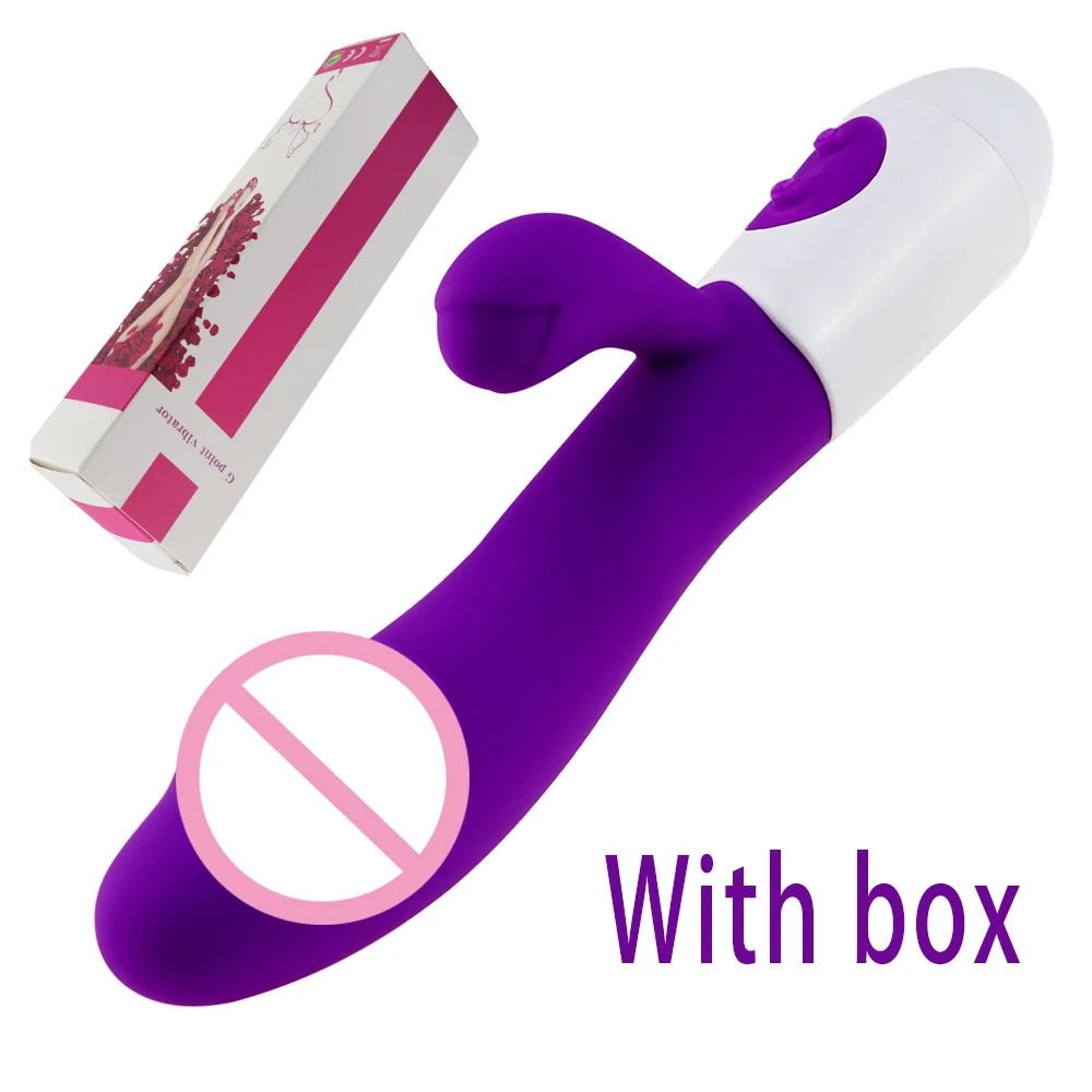G-Spot Vibrator Élégance – Dual Sensation by Intimate Deluxe