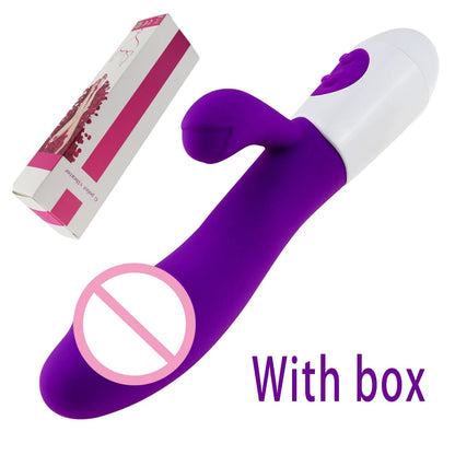 G-Spot Vibrator Élégance – Dual Sensation by Intimate Deluxe