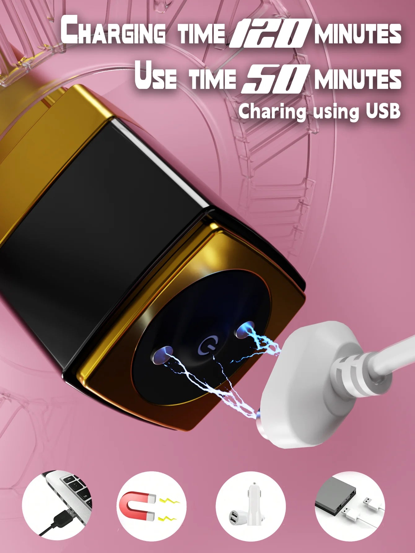 Bullet Lipstick G-Spot Vibrator