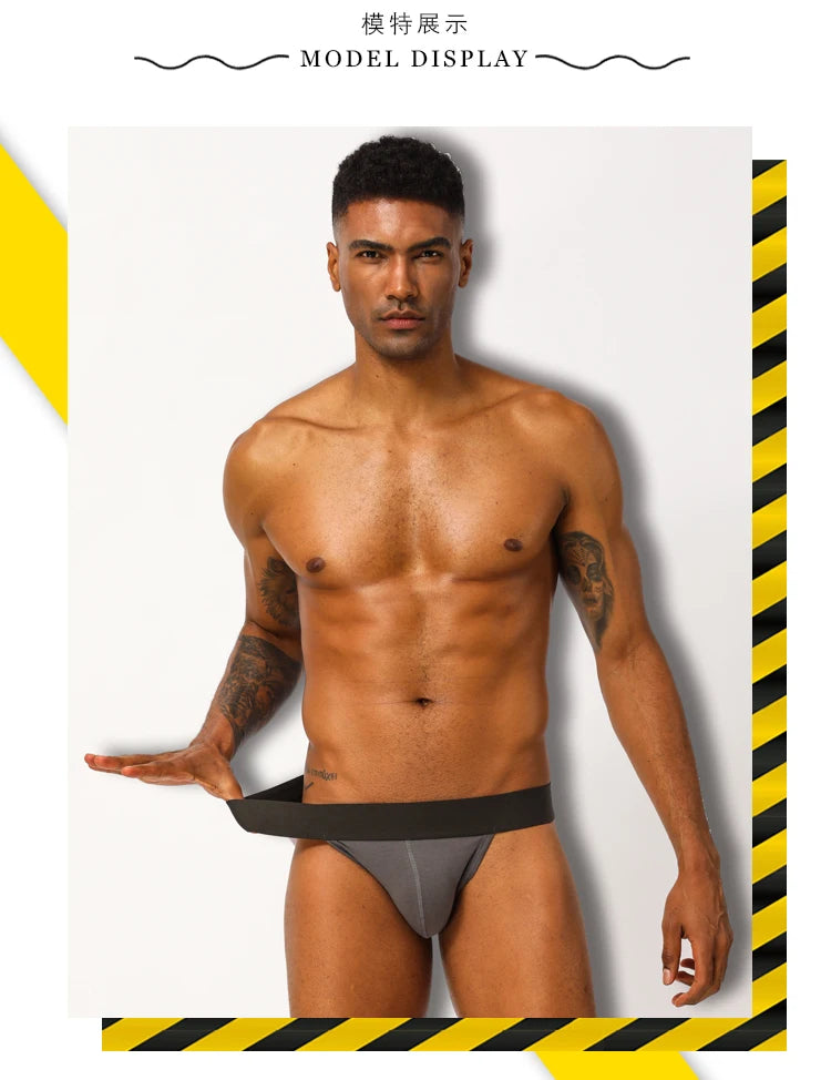 Men’s Sexy Athletic Jockstrap