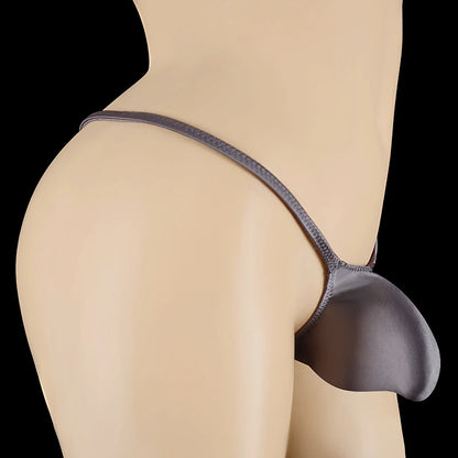 Sexy Swim Thongs with Contour Pouch