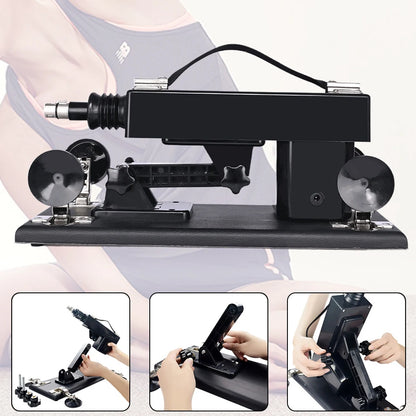 Luxe Motion – Automatic Thrusting Love Machine