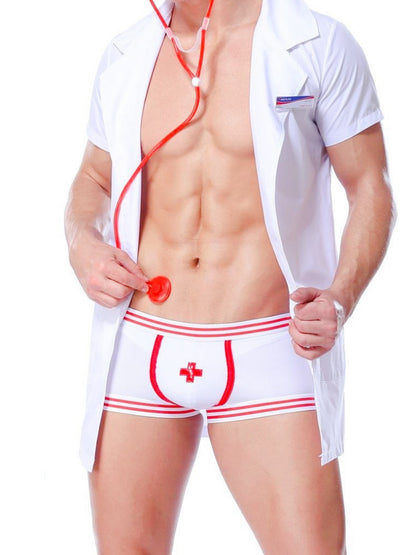 Men’s Erotic Doctor Lingerie