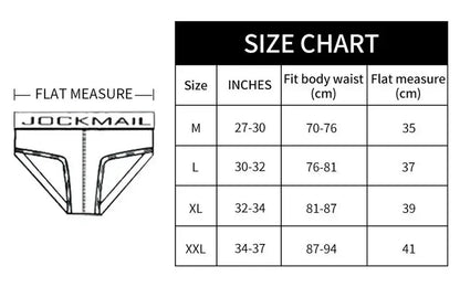 Sexy Mesh Men’s Briefs