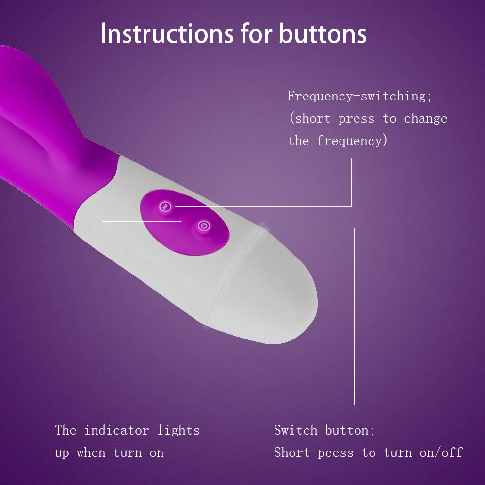 G-Spot Vibrator Élégance – Dual Sensation by Intimate Deluxe