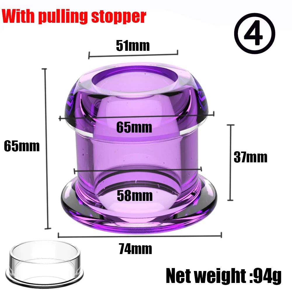 Anal Plug Silicone Butt Plugs with Stopper