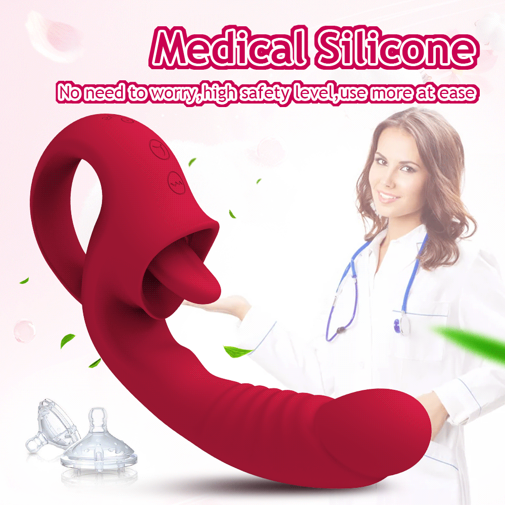 Realistic Dildo Vibrator