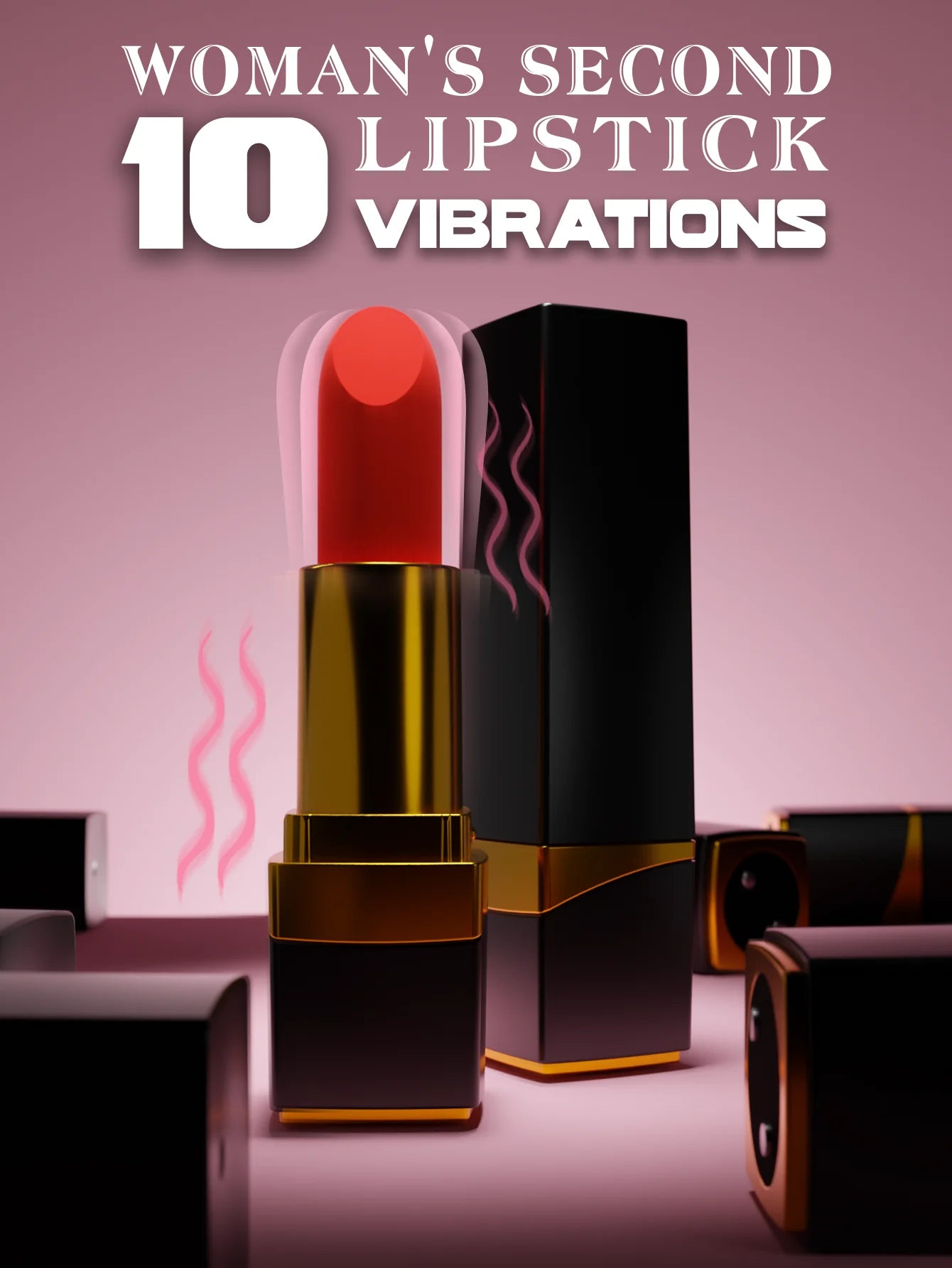 Bullet Lipstick G-Spot Vibrator