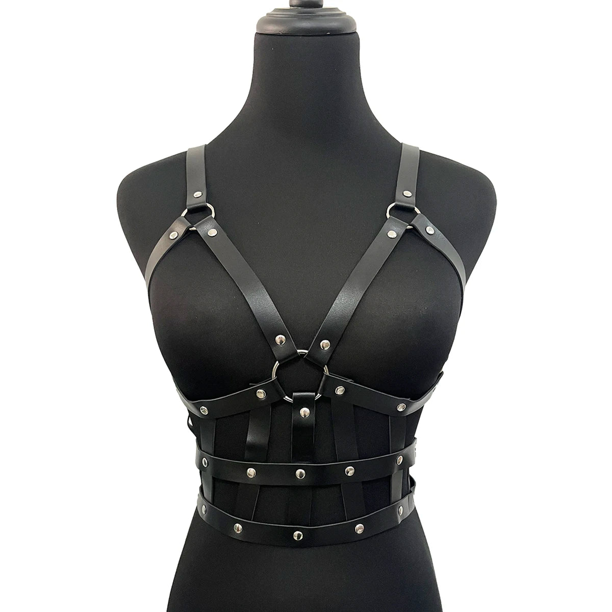 Sexy Leather Chest Harness