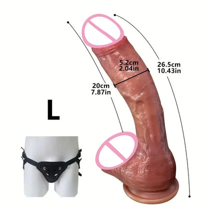 Oversized Realistic Dildo