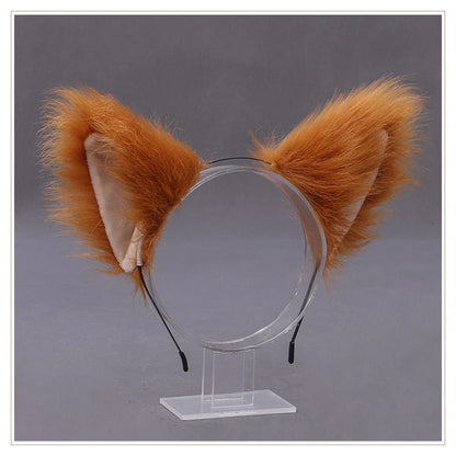 Cute  Plush Cat Ears