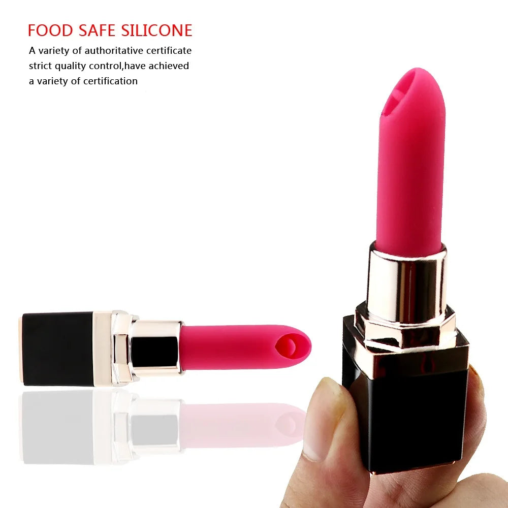 Mini Lipstick Bullet Stimulator