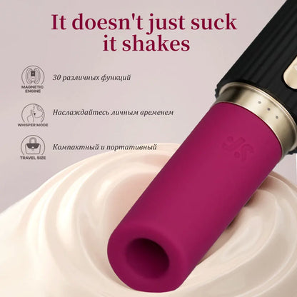 Deluxe Lipstick Clitoral Stimulator