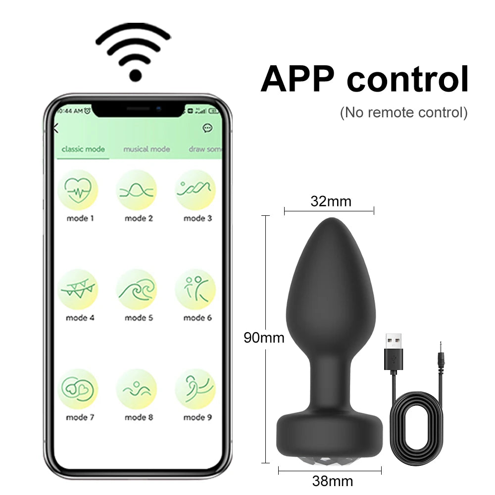 Butt Plug Point of Light