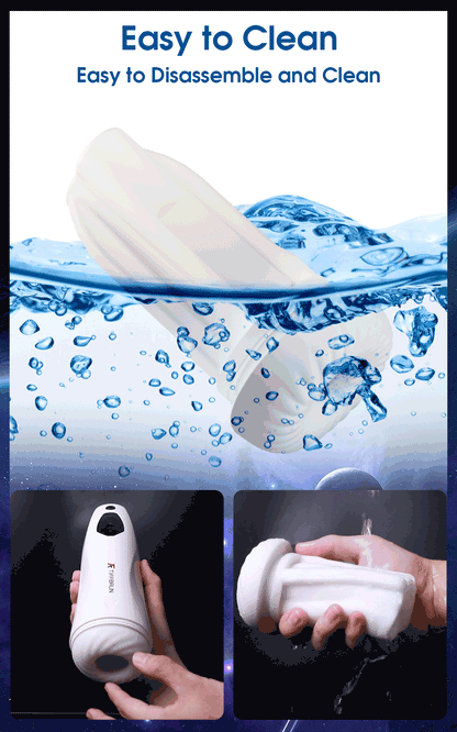 Automatic Telescopic Blowjob Cup