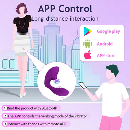Clitoral Sucking Vibrator – Double Orgasm Smart Pleasure Toy