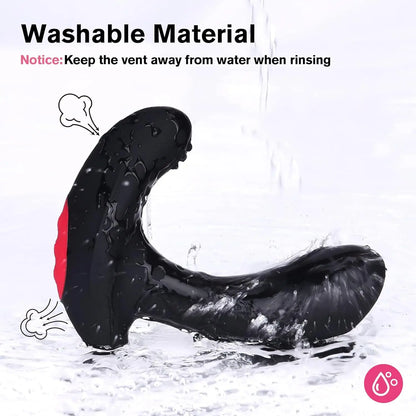 Inflatable Anal Vibrator