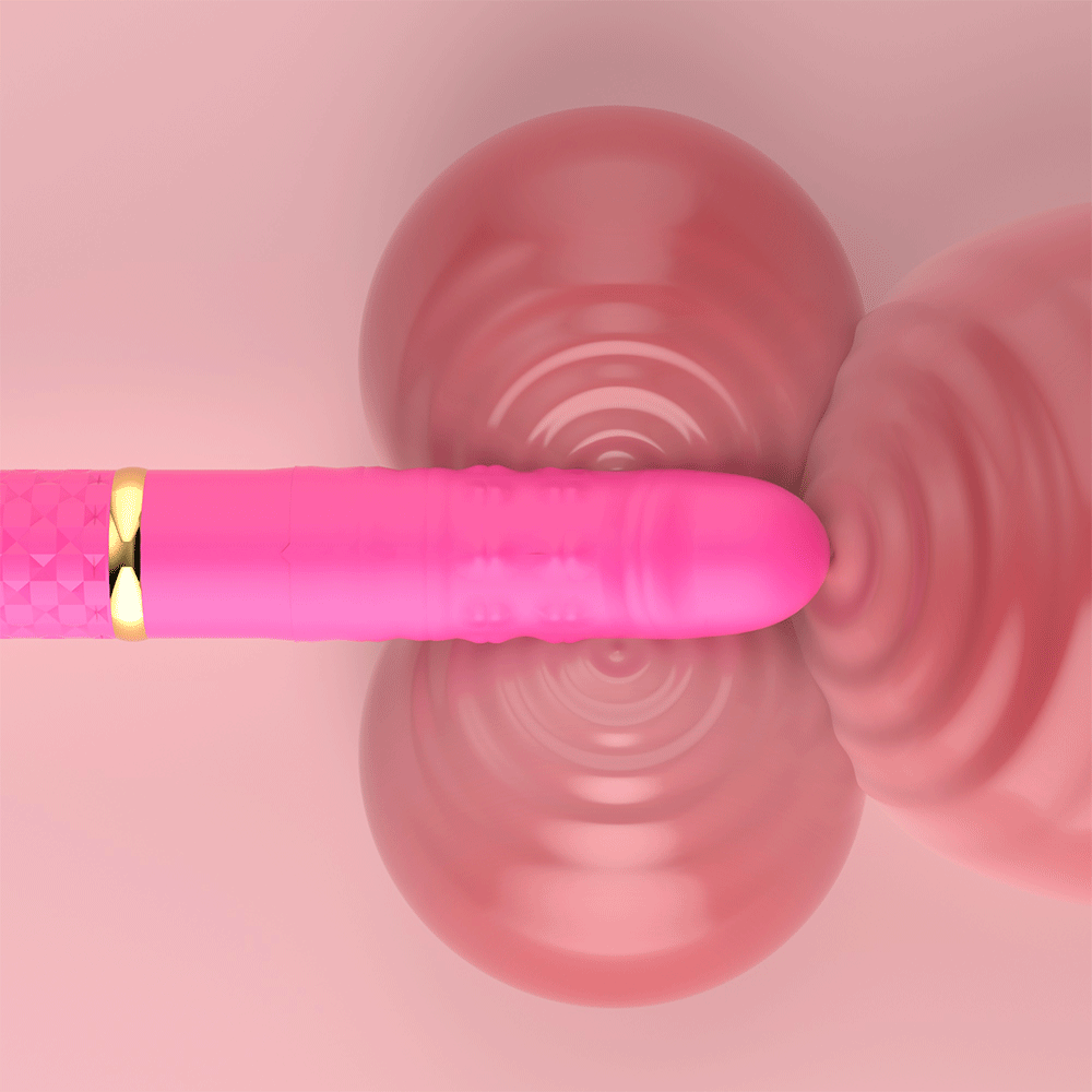 Luxe Bloom – Beginner Telescopic Dildo Vibrator