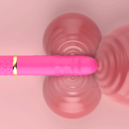 Luxe Bloom – Beginner Telescopic Dildo Vibrator