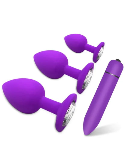 Soft Silicone Anal Butt Plug