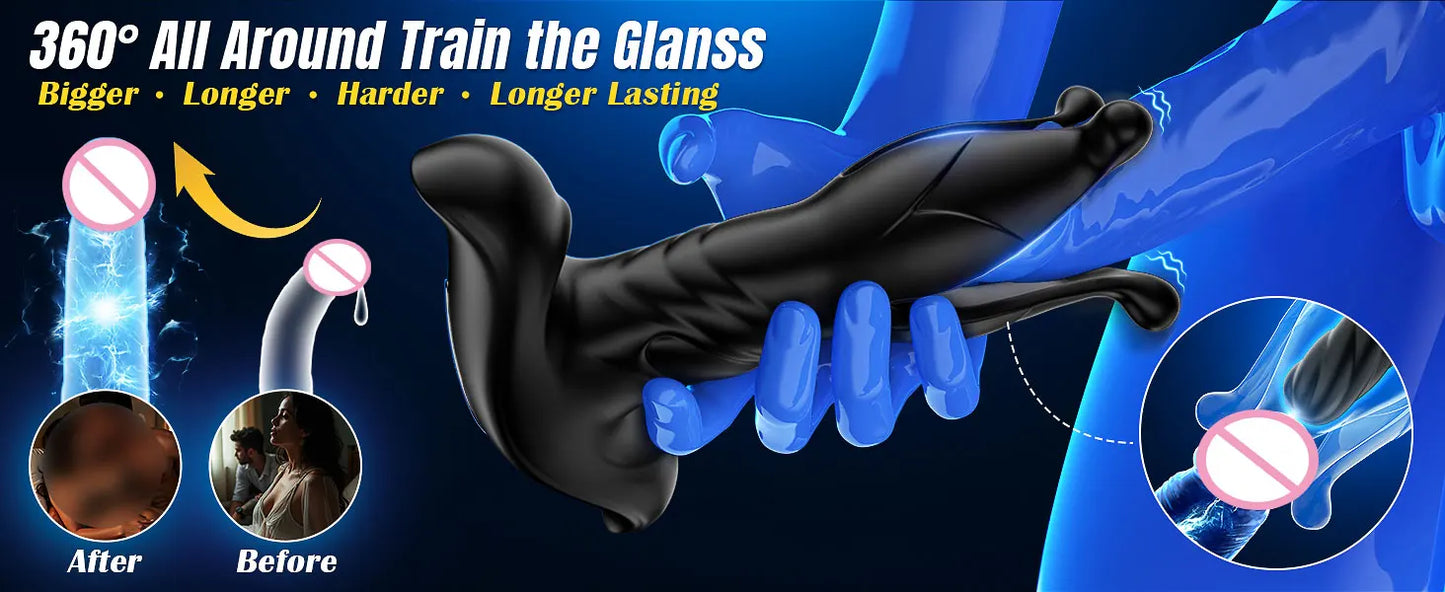 Multi-Functional Prostate Massager & Anal Plug