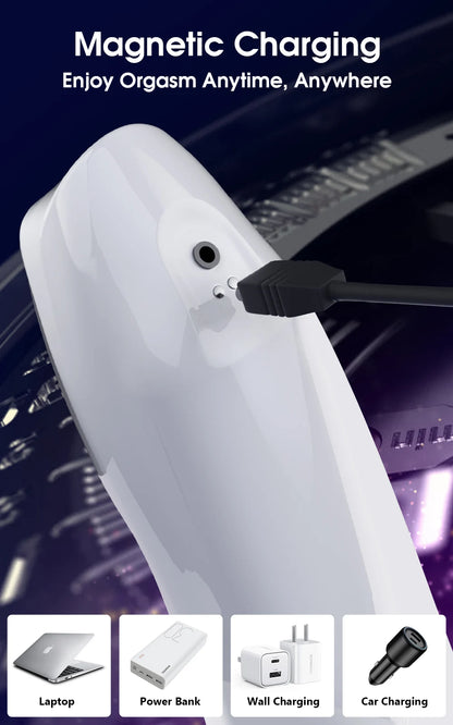 Automatic Telescopic Blowjob Cup
