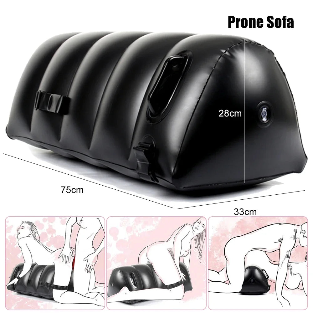 Portable Inflatable Sofa Bed