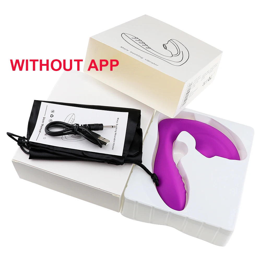 Clitoral Sucking Vibrator – Double Orgasm Smart Pleasure Toy