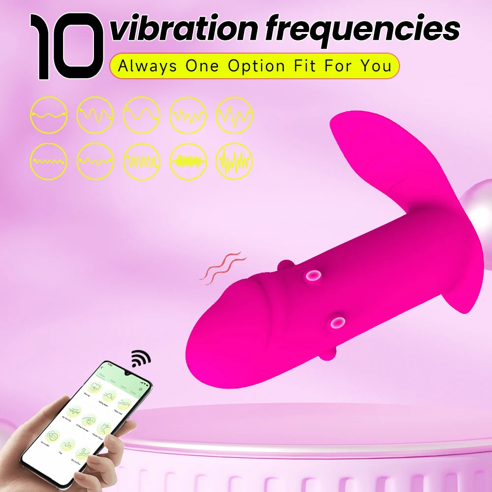 Luxe Whisper – APP Bluetooth G-Spot & Clitoral Vibrator