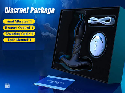 Multi-Functional Prostate Massager & Anal Plug