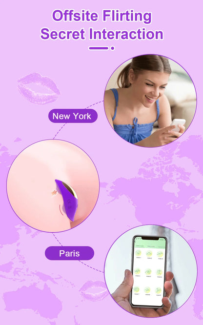 2-in-1 Clitoral Sucking Vibrator